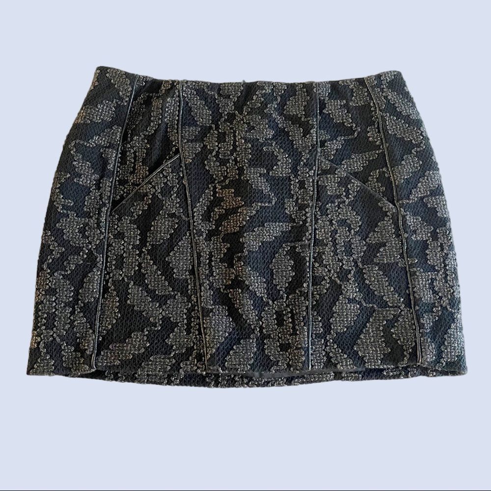 Maje Maje Black Mini Skirt